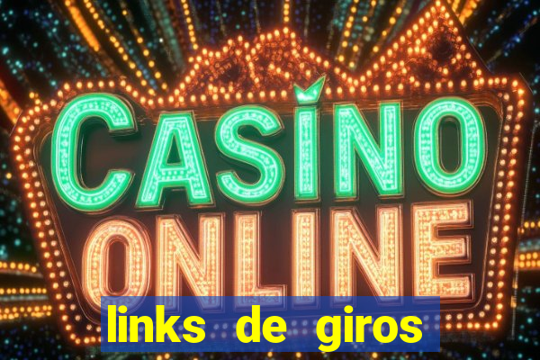 links de giros coin master